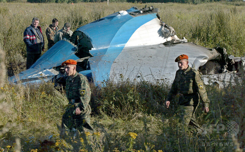 爆弾で墜落させられた民間航空機（1983年以降）