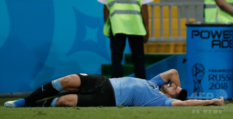 カヴァーニの2得点でウルグアイがポルトガル下す、ロナウドW杯制覇ならず
