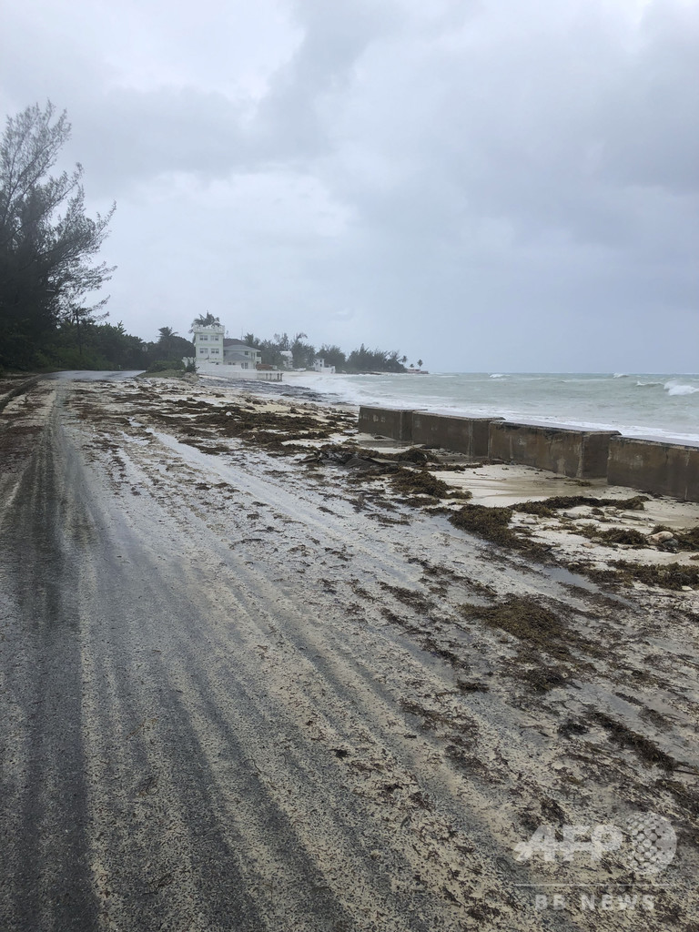 ハリケーン「ドリアン」、バハマで1万3000戸損壊の恐れ 赤十字