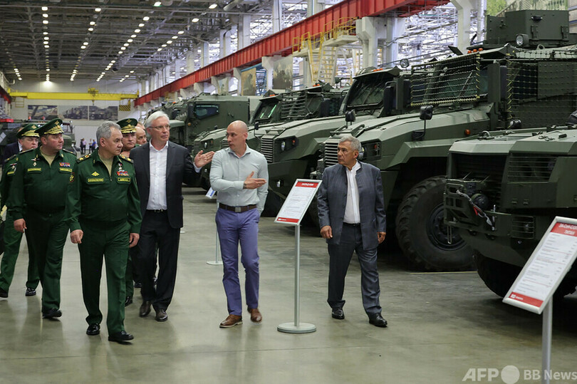 ロシア軍、ウクライナ東部で1.5キロ進撃 ショイグ国防相