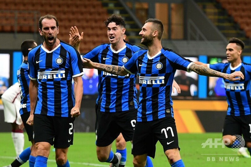 インテル逆転勝利で2位浮上、来季CL出場へ前進