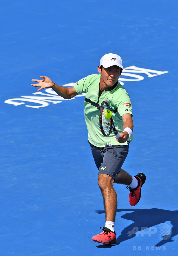 西岡良仁が地元選手にストレート勝ち、クーヨン・クラシック