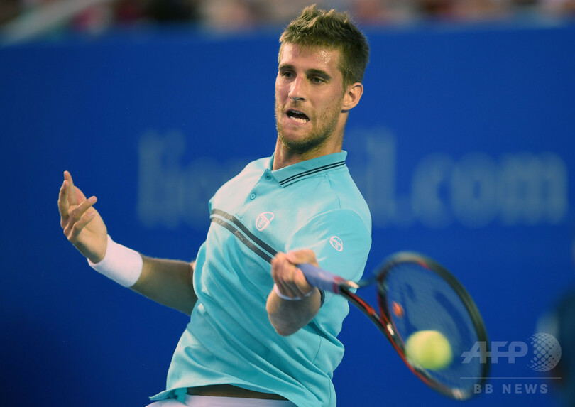 ジョコビッチが2回戦へ、トミックは「猛暑」で棄権 メキシコOP