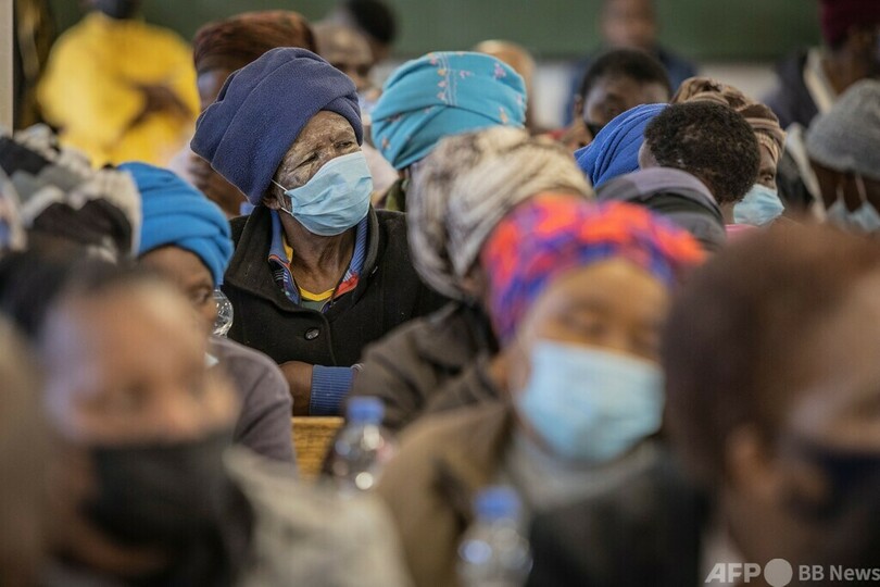 南ア「死の村」 高齢者狙う連続殺人事件