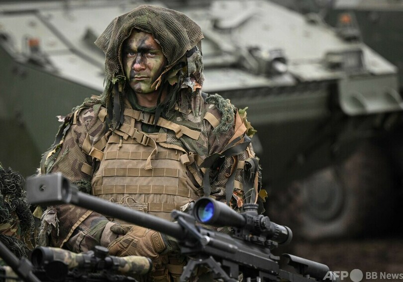 ルーマニアで多国間共同訓練「ブラックスコーピオン22.8」