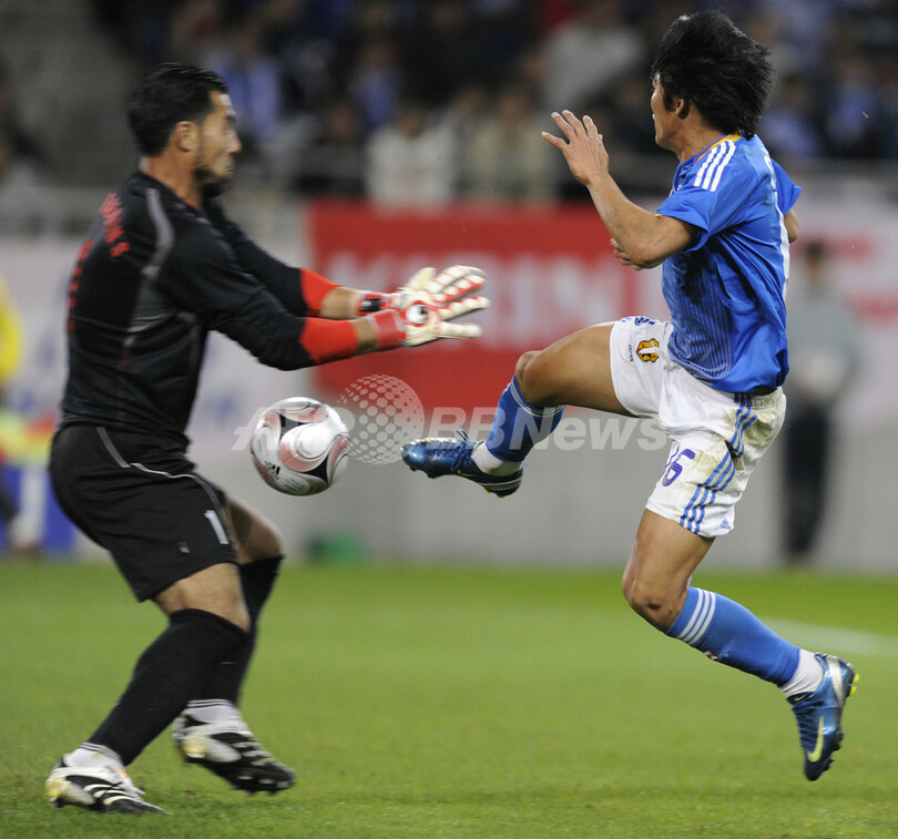 サッカー日本代表、シリアに3-1で快勝