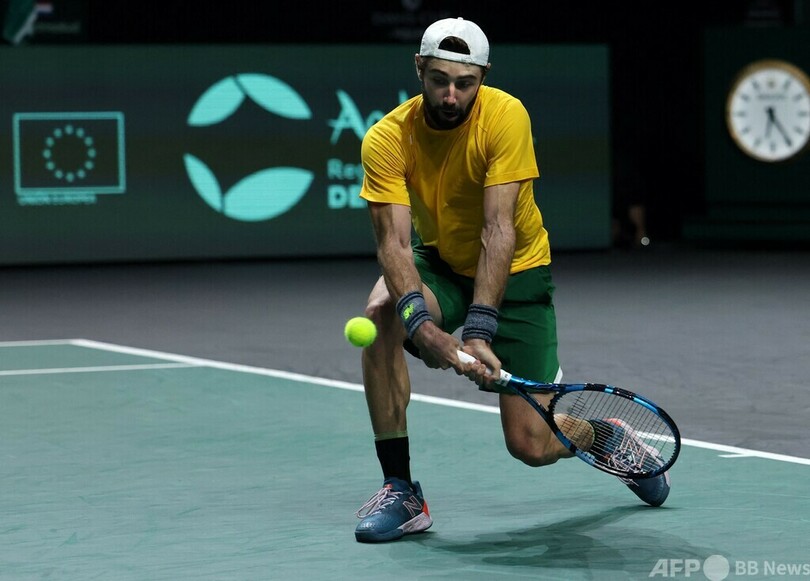 豪がオランダ下し4強入り、デ杯