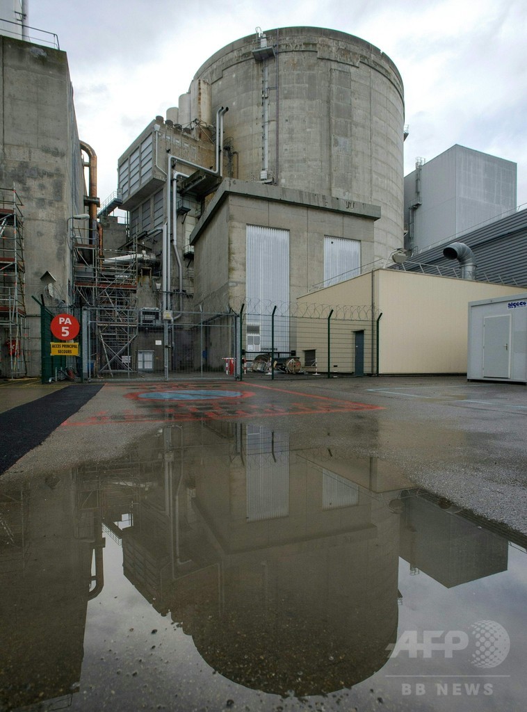 仏最古の原子力発電所、今年末までに閉鎖へ
