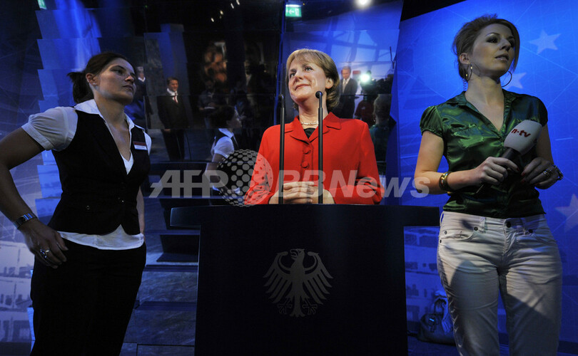 ベルリンにマダム・タッソーろう人形館オープン、「ヒトラー人形」の姿も