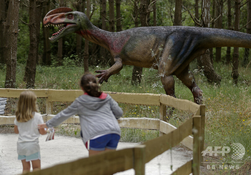 迫力満点！ 森の中で実物大の恐竜に会えるテーマパーク ポルトガル