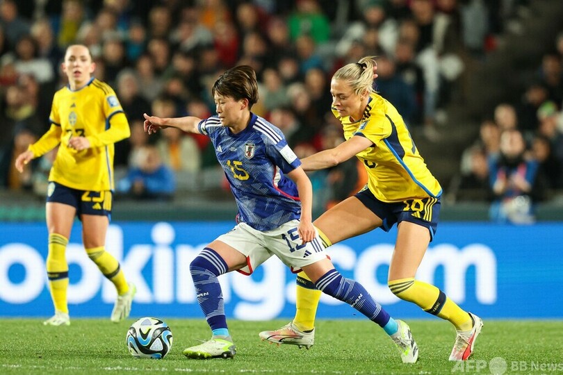 なでしこ4強ならず、スウェーデンに惜敗 サッカー女子W杯