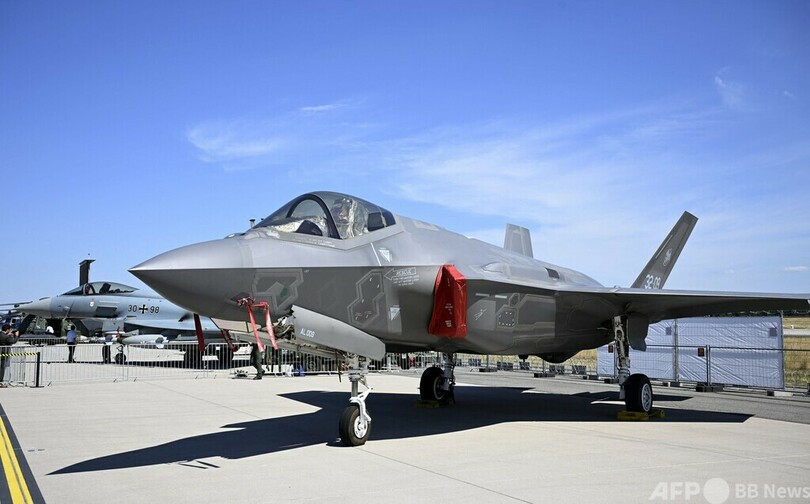 独、F35数十機導入へ契約締結 軍備見直しの一環