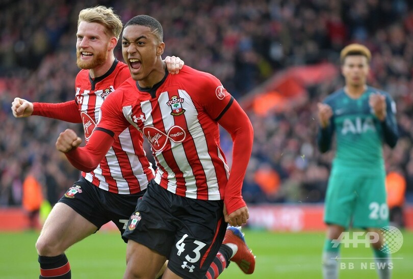 トッテナムがサウサンプトンに逆転負け、トップ4争いは混戦に