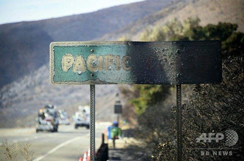 米カリフォルニア州森林火災、サンフランシスコでも大気汚染