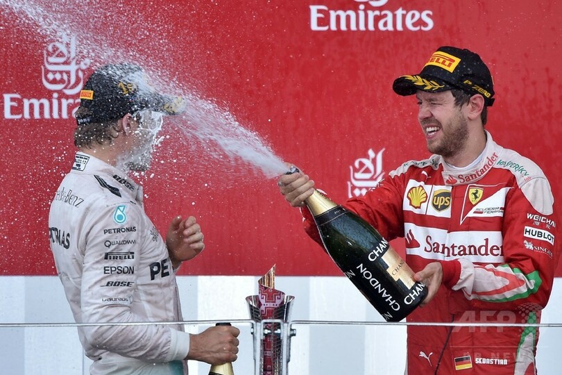 ロズベルグがF1初開催のバクーで優勝、ヨーロッパGP