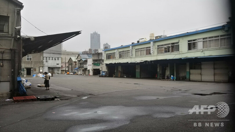 世界に誇った魚市場、築地市場83年の歴史に幕