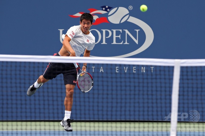 錦織 チリッチに第1セットを奪われる 全米オープン決勝 写真枚 国際ニュース Afpbb News