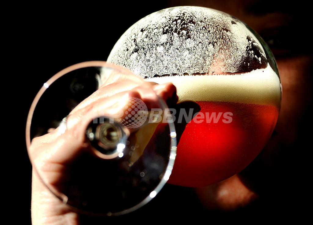 ビールの味だけで報酬感覚、アルコール作用なくても 米研究 ビールの味だけで報酬感覚、アルコール作用なくても 米研究