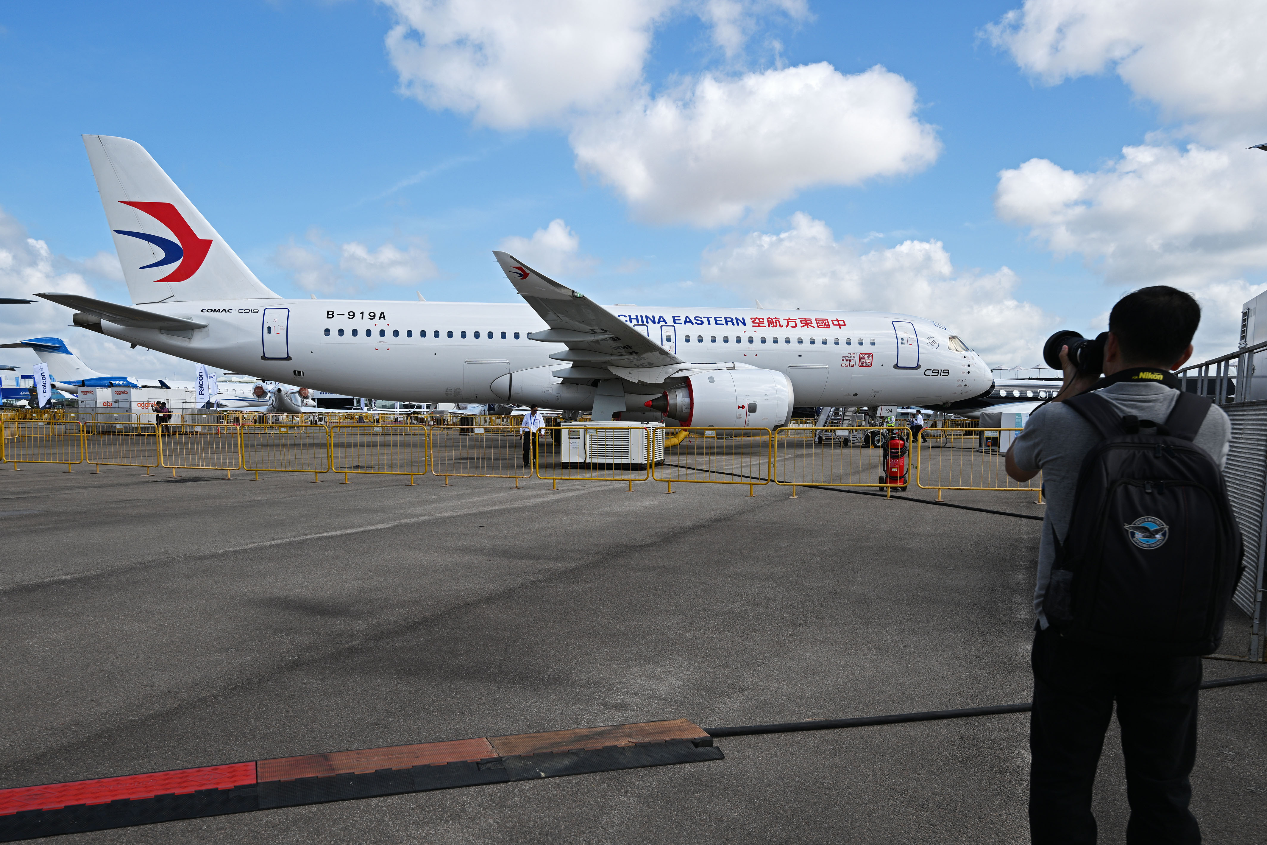 中国の国産旅客機C919・ARJ21、シンガポール