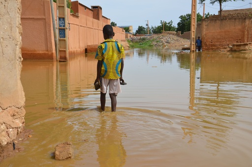 ニジェール洪水、50人死亡・12万人避難 豪雨3か月続く 写真9枚 国際