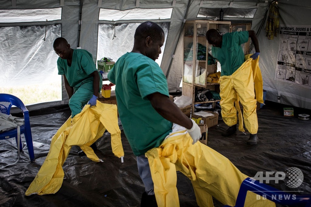 コンゴ民主共和国、エボラ出血熱の死者49人に ウイルス接触2100人超 コンゴ民主共和国、エボラ出血熱の死者49人に ウイルス接触2100人超