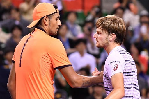 キリオスがゴフィンを下して優勝、ジャパンオープン 写真10枚 国際