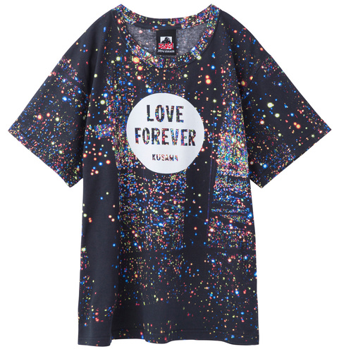 XLARGE®×草間彌生×X-girl」トリプルコラボレーションが実現 XLARGE®×草間彌生×X-girl」トリプルコラボレーションが実現