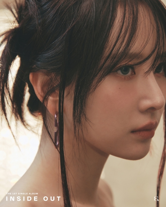 宇宙少女　ソラ　非売品トレカ 宇宙少女 WJSN ソラ INSIDE OUT IN VER. - メルカリ