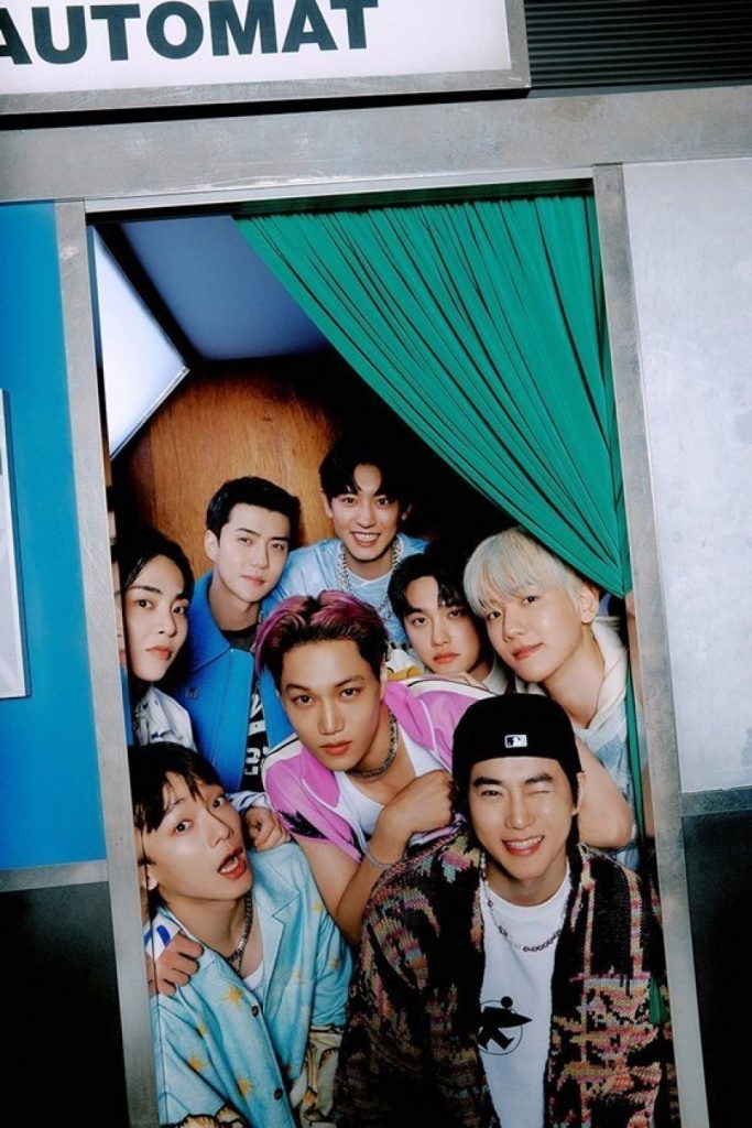 EXO、風変わりな魅力の「Hear Me Out」披露…先行公開予定通り 写真枚 国際ニュース:AFPBB News