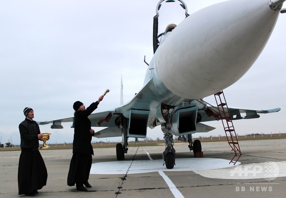 核兵器を清める儀式 ロシア正教会が中止提案 写真1枚 国際ニュース Afpbb News