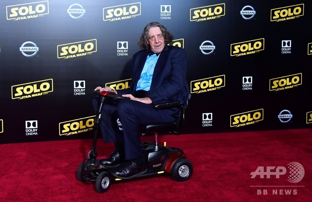 スター・ウォーズ」のチューバッカ役、P・メイヒューさん死去 写真3枚