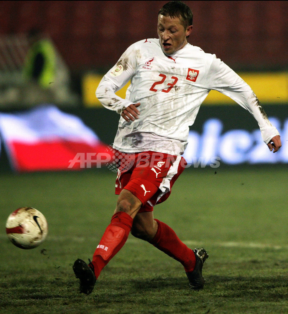 <サッカー 欧州選手権2008・予選>ポーランド セルビアと引き分けグループ首位で本大会へ 写真5枚 国際ニュース:AFPBB News