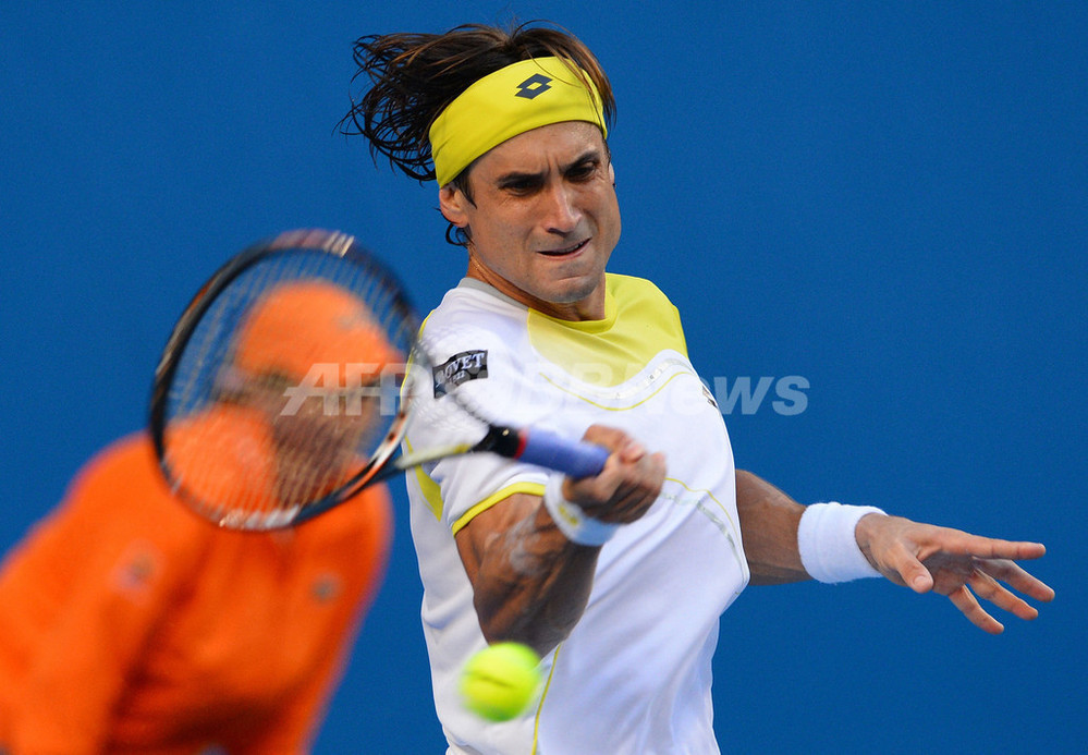 フェレールが初戦快勝、全豪オープン 写真7枚 国際ニュース：AFPBB News