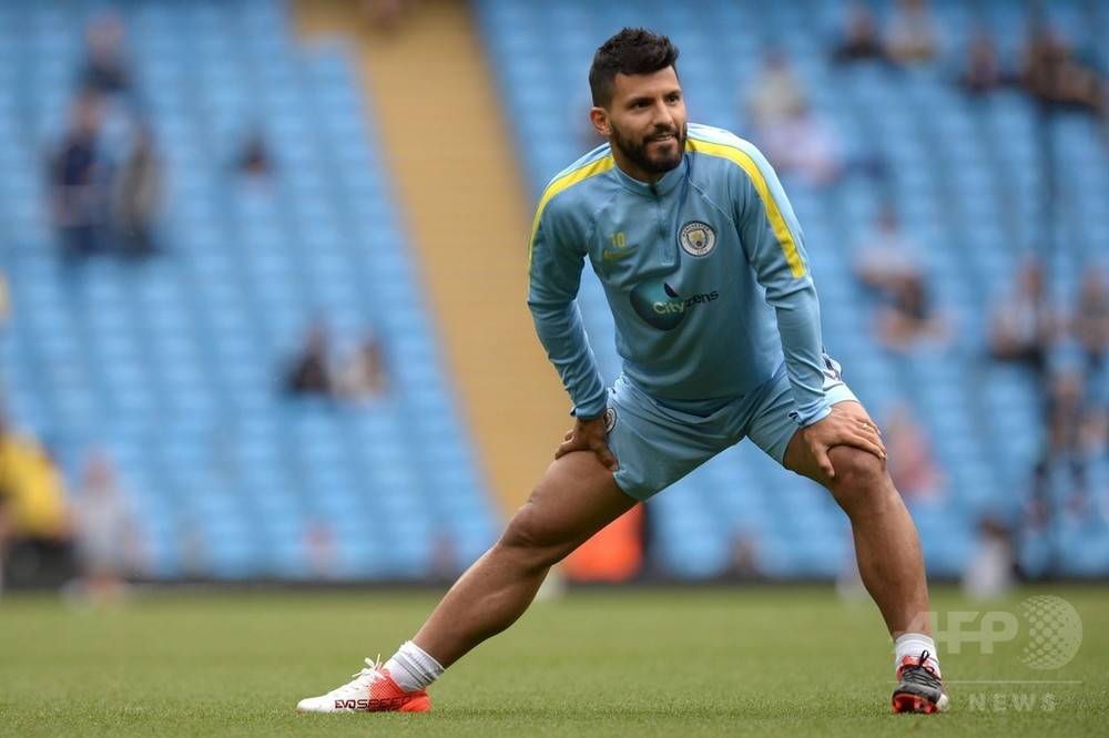 アグエロの3試合出場停止が確定 ダービーに出場できず 写真1枚 国際ニュース Afpbb News