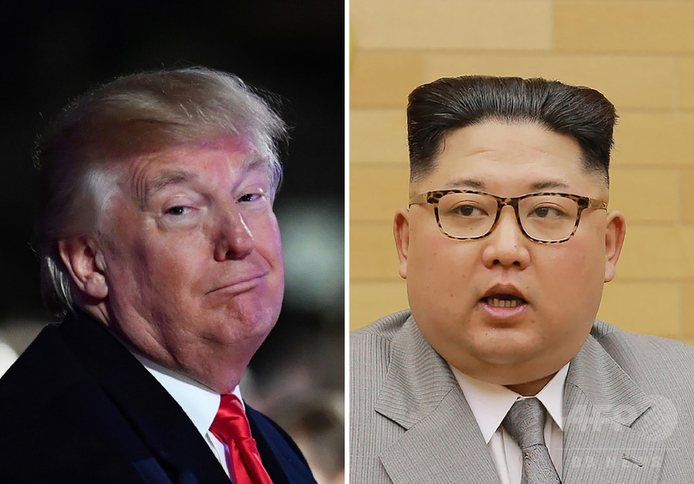 トランプ氏の 金正恩氏と非常に良い関係 発言は誤引用 米大統領報道官 写真1枚 国際ニュース Afpbb News