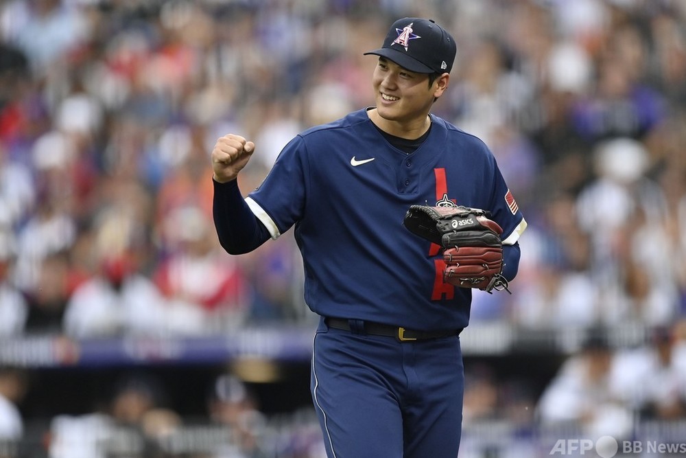 大谷翔平選手がMLBオールスターゲーム2021に二刀流で初出場記念コイン