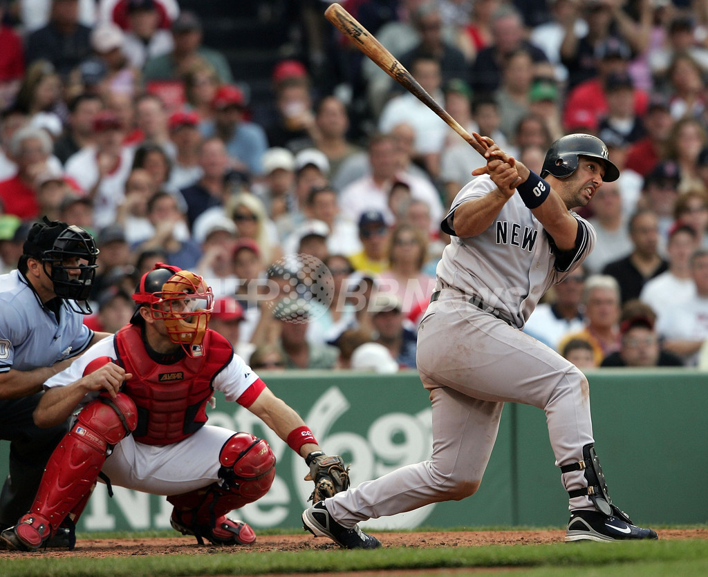 MLB シリーズ21 ホルヘ・ポサダ バージョン2 MLB シリーズ21