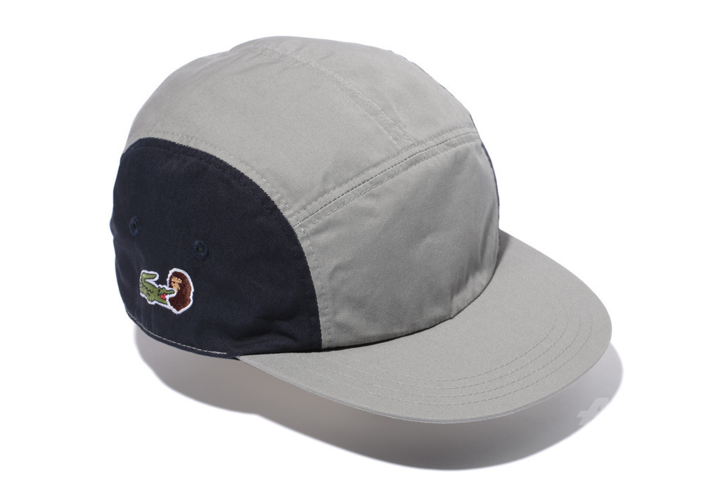 LACOSTE L!VE×A BATHING APE、28日から発売
