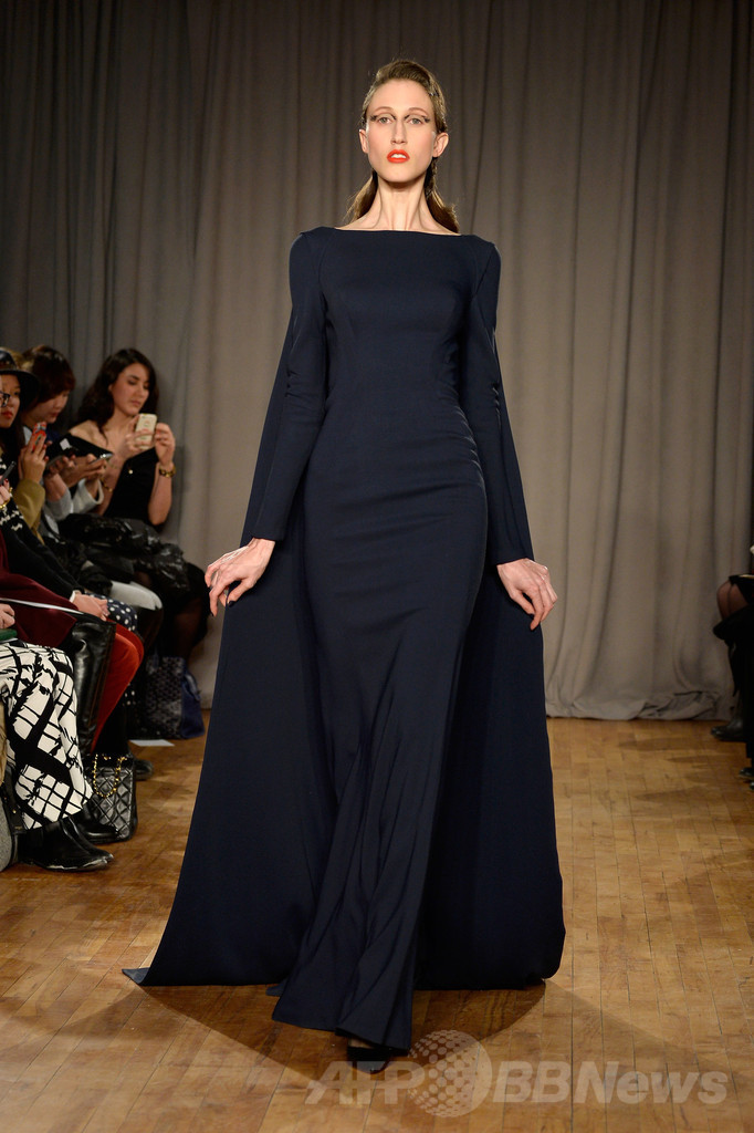 ＜14/15年秋冬NYコレクション＞ザック・ポーゼン