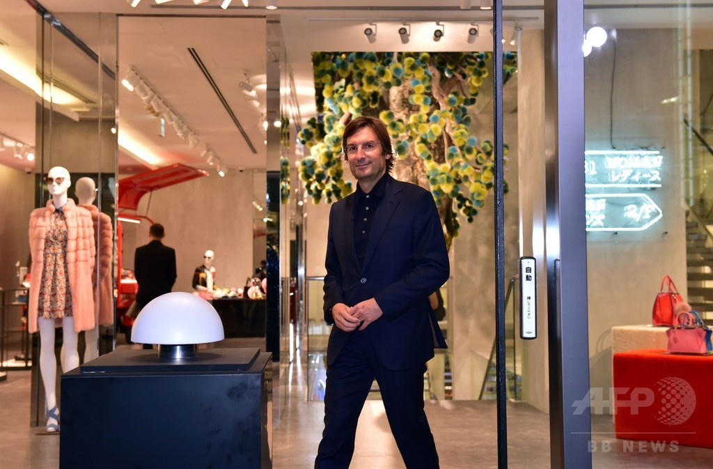 伊「フェンディ」、東京・銀座に大型店 期間限定で
