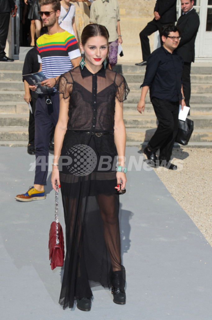 オリヴィア・パレルモのスタイルは“折衷的かつ装飾的”