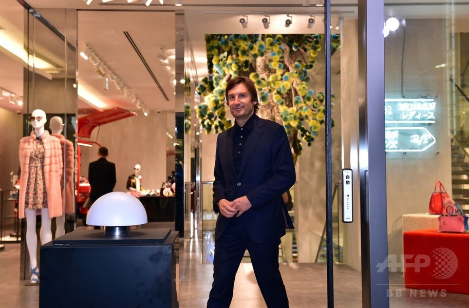 伊「フェンディ」、東京・銀座に大型店 期間限定で