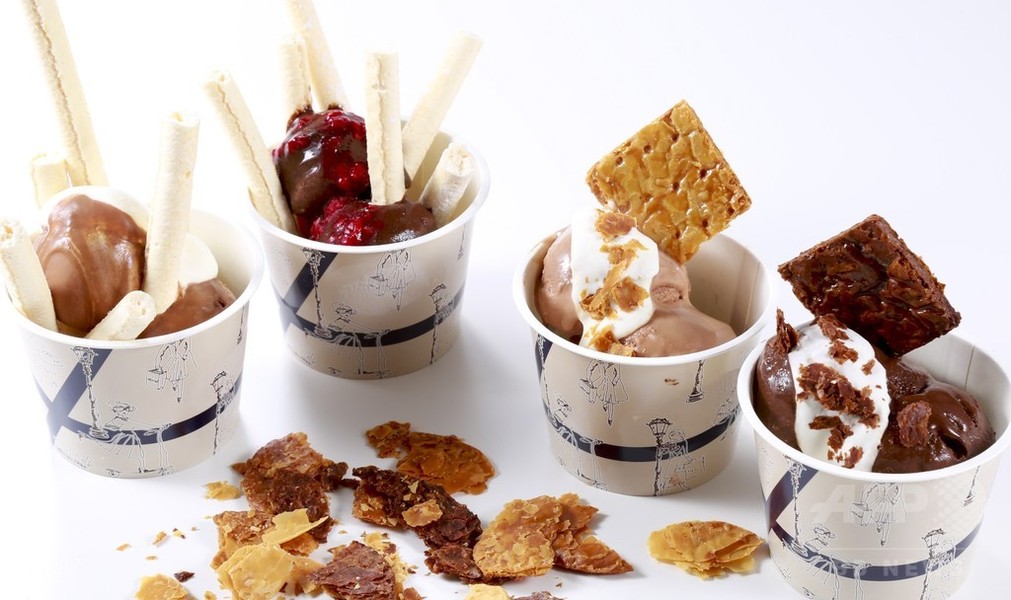 「ジャン＝ポール・エヴァン」夏のテイクアウト アイス