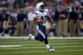 パントリターン・タッチダウンを決めるチャージャーズのダレン・スプロールズ（%%Darren Sproles%%）。(c)AFP/Getty Images Dilip Vishwanat