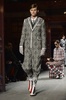 イタリア・ミラノ市内で発表された「モンクレール ガム・ブルー（Moncler Gamme Bleu）」14/15年秋冬コレクション（2014年1月12日撮影）。(c)AFP/ANDREAS SOLARO