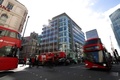 英データ分析・政治コンサルティング企業、ケンブリッジ・アナリティカが入居しているロンドン中心部のビル（2018年3月21日撮影）。(c)AFP PHOTO / Daniel LEAL-OLIVAS