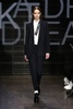 米ニューヨーク市内で発表された「DKNY」15/16年秋冬コレクション（2015年2月15日撮影）。(c)AFP/Getty Images/Neilson Barnard