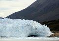 アルゼンチン南部のペリト・モレノ（Perito Moreno）氷河（2008年2月28日撮影）。(c)AFP/Daniel GARCIA