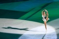 ロシア・モスクワで行われたショーで、演技に臨むアリーナ・ザギトワ（2023年2月14日撮影）。(c)Kirill KUDRYAVTSEV / AFP
