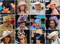英国のウィリアム王子（Prince William）とキャサリン妃（Kate, Duchess of Cambridge）の結婚式で帽子を着用するベアトリス王女（Princess Beatrice、下段左から2人目）。

写真は左上から、ヴィクトリア・ベッカム（Victoria Beckham）さん、スペインのレティシア皇太子妃（Princess Letizia）、モナコ公国の元首アルベール2世（Albert II）公の婚約者シャーリーン・ウィットストック（Charlene Wittstock）さん、スウェーデンのビクトリア王女（Crown Princess Victoria）、英国のエリザベス女王（Queen Elizabeth II）、アン王女（Princess Anne）、デンマーク女王のマルグレーテ2世（Queen Margrethe）、スペインのソフィア王妃（Queen Sofia）、キャサリン妃の母親のキャロル・ミドルトン（Carole Middleton）さん、ベアトリス王女、英国のユージェニー王女（Princess Eugenie）、カミラ夫人（Camilla, Duchess of Cornwall、2011年4月29日撮影）。(c)AFP